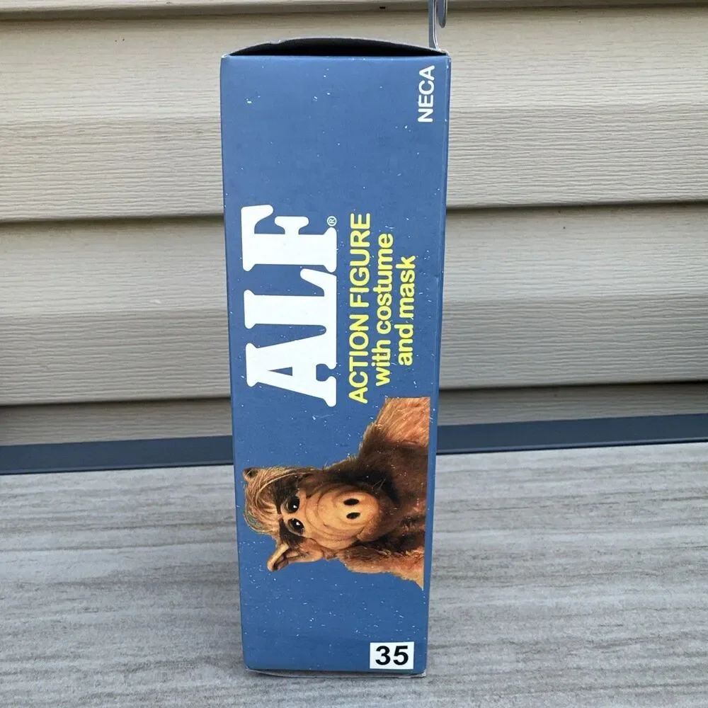 NECA Ben Cooper ALF #35 with Costume & Mask 5.5